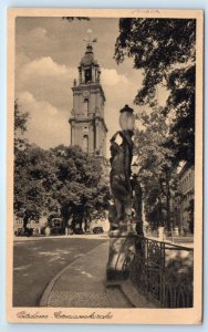 POTSDAM Garrison Church GERMANY Postcard