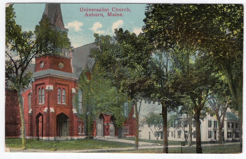 Auburn, Maine, Universalist Church