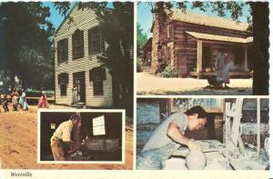 Westville, near Plains, Georgia, unused Postcard 