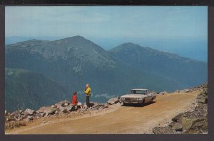 New Hampshire White Mountains View from Mt. Washington Auto Road - Chrome