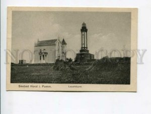 3173842 POLAND Niechorze HORST i. Pomm LIGHTHOUSE Vintage