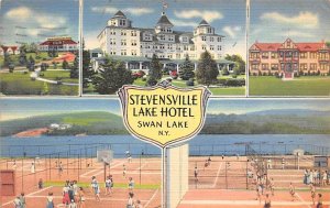 Stevensville Lake Hotel Swan Lake, New York NY  