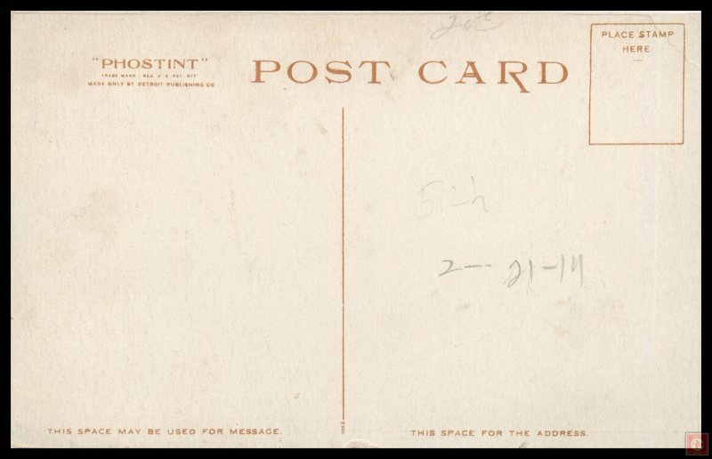 Fort McHenry, Baltimore, Md (U/L Corner Crease)