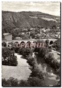 Postcard Modern Clecy La Vallee de l Orne