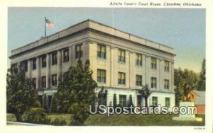 Alfalfa County Court House - Cherokee, Oklahoma