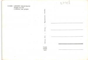 BF418  lovagny gorges du fier france