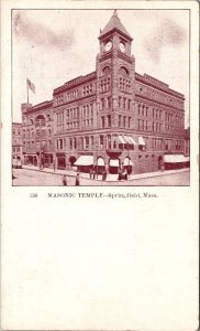Massachusetts Springfield Masonic Temple