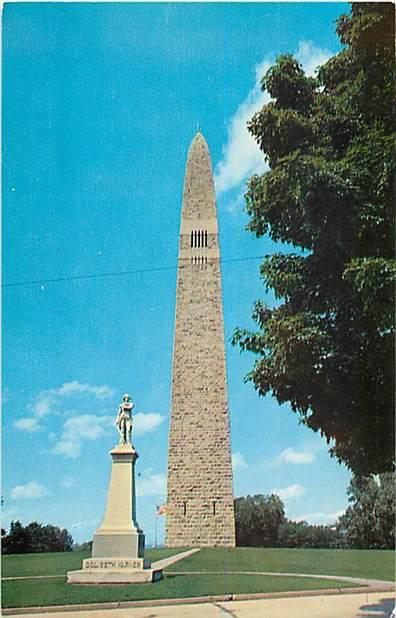 Bennington Battle Monument Old Bennington Vermont VT