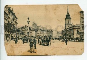 428464 Poland Warsaw Krakow suburb Vintage St.Eugenie Red Cross Society postcard