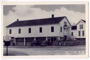 Town Hall, Bennington Center NY