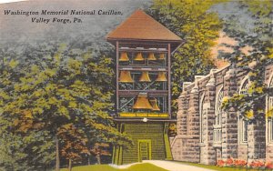 Washington Memorial National Carillon Valley Forge, Pennsylvania PA  