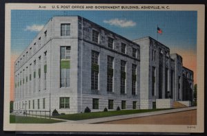 Asheville, NC - US Post Office and Government Building