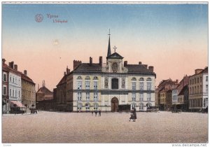 YPRES, West Flanders, Belgium, 1900-1910's; L'Hotel