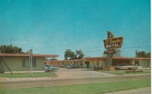 OKMULGEE, Oklahoma, 1950-60s; New El Rancho Motel