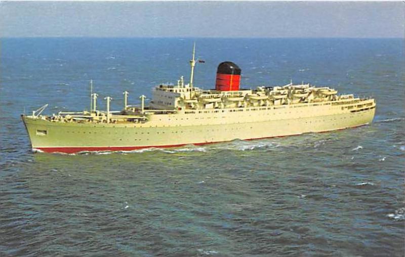 S.S.  “Carmanie”     Cunard Line