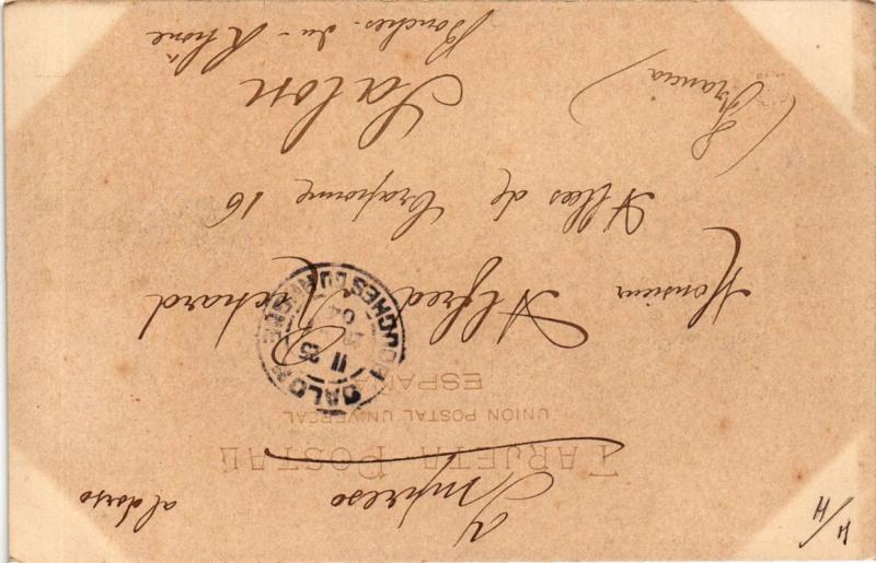 CPA AK BARCELONA Muelle SPAIN (672913)