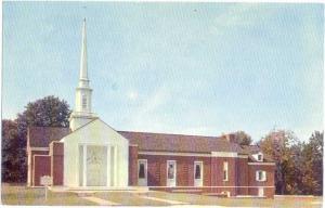 First Baptist Church Fairmont West Virginia WV, 9th & Fairm