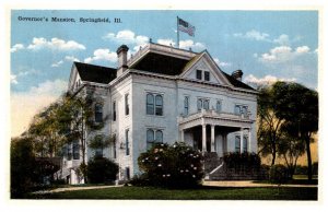 Illinois  Springfield  Governor's Mansion