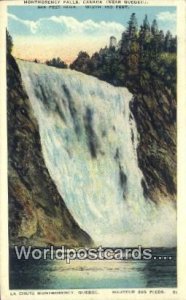 Montmorency Falls Quebec Canada Unused 