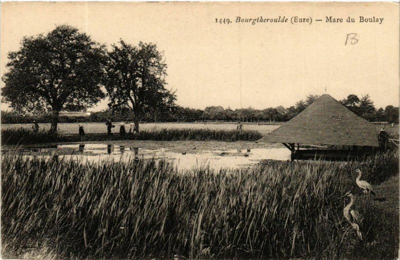 CPA BOURGTHEROULDE - Mare du Boulay (478111)