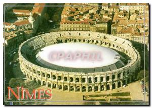 Modern Postcard Nimes Arenes Covered