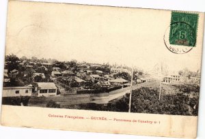 PC CONAKRY PANORAMA GRENCH GUINEA (a29197)