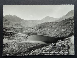 Wales North Wales SNOWDON THE HORSESHOE c1950s RP Postcard