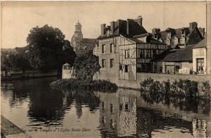 CPA LISIEUX - Vue sur la Tonques (475689)