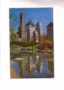 Fifth Avenue Hotels, Central Park, New York City, Used 1957