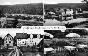 BG15100 gruss aus buchenwerra kr melsungen hotel fuldatales  germany CPSM 14x9cm