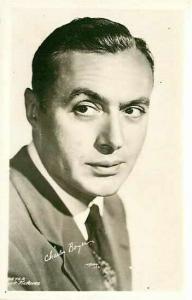 Charles Boyer, RPPC
