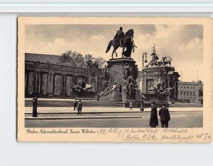 Postcard Nationaldenkmal Kaiser Wilhelm I, Berlin, Germany