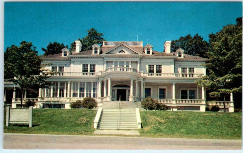 BLOWING ROCK, North Carolina NC ~ MANOR HOUSE Cone Memorial Park c1960s Postcard