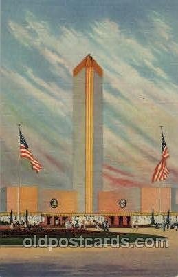 United States Government Building 1936 Dallas Texas USA Centenial Exposition ...