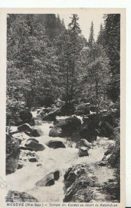 France Postcard - Megeve - Torrent Des Cordes Au Desert De Saint-Jean - TZ11347