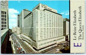 M-39543 The Queen Elizabeth Hotel Montreal Quebec Canada