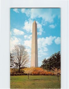 Postcard Washington Monument, Washington, District of Columbia