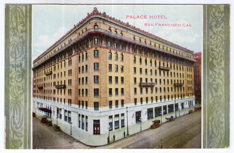 San Francisco, Cal., Palace Hotel