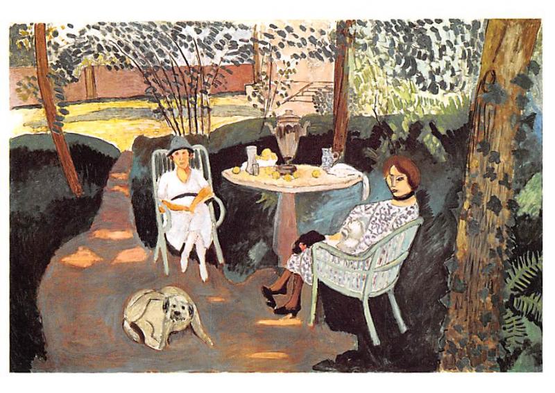 Henri Matisse - Tea in the Garden