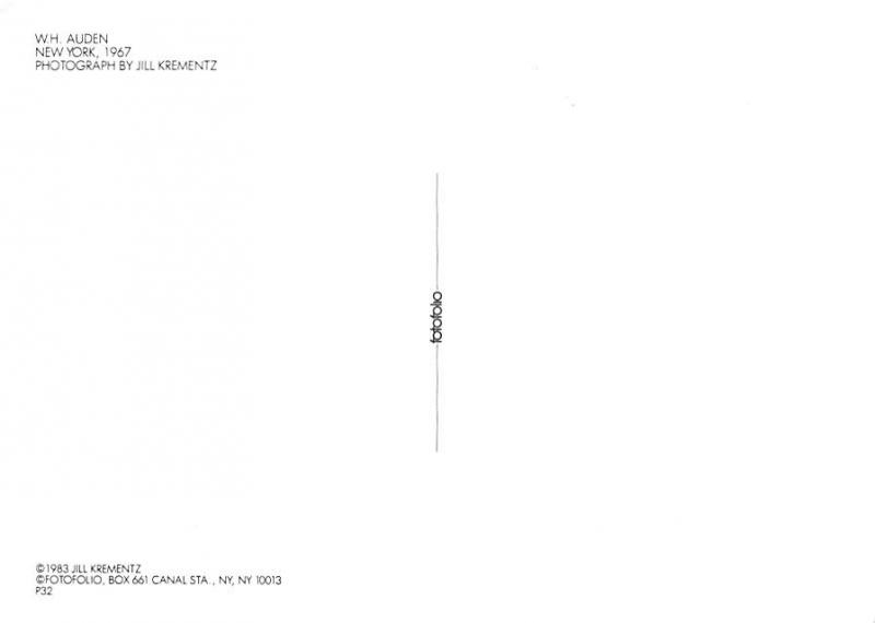 WH Auden - 