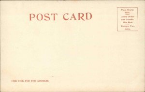 Bellows Falls Vermont VT Covered Bridge Detroit Publishing c1910 Postcard