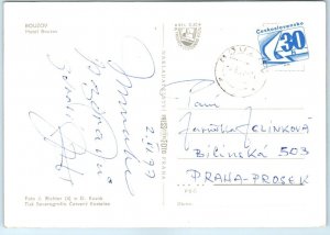 Postcard - Hotel Bouzov, Czech Republic