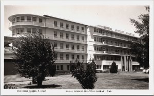 Australia Royal Hobart Hospital Hobart Tasmania Vintage RPPC C059