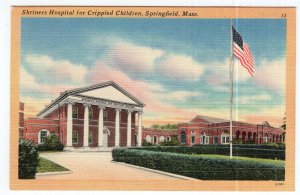 Springfield, Mass, Shriners Hospital for Crippled Children