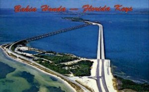Bahia Honda Bridge - Key West, Florida FL