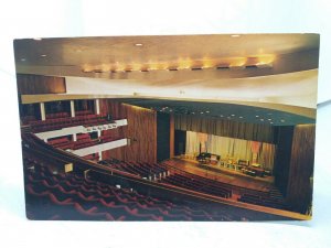 Interior of the Congress Theatre Eastbourne Sussex Vintage Postcard