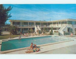 Pre-1980 CAVALIER APARTMENT MOTEL Clearwater Florida FL M2429