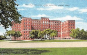 TX, Texas   LEGION HOSPITAL  Now Kerrville  KERR COUNTY  c1940's Linen Postcard