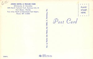 Jones Motel & Trailer Park Fort Myers, Florida, USA