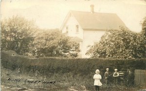 Postcard RPPC Photo Oregon Marshfield Children home Coos Bay 22-14294